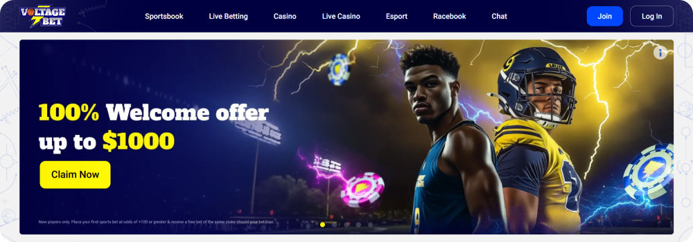 VoltageBet Casino Review in Canada