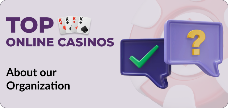 About our casino organization in Canada
