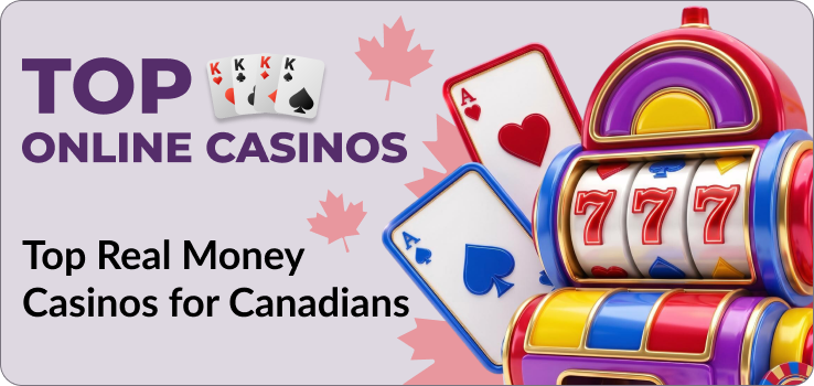 Top casinos for Canadian players